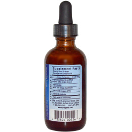 North American Herb & Spice Co., Chag-O-Power, эмульсия дикорастущего гриба чага, 2 жидких унции (60 мл)