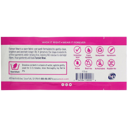 Forever New, Fabric Care Wash, Granular, Original, 0.33 oz (10 g)