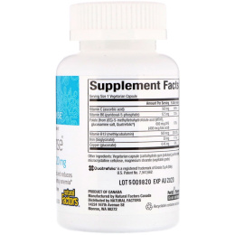 Natural Factors, WomenSense, IronSense, глицинат железа, 20 мг, 60 вегетарианских капсул