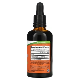 Now Foods, Эктракт оливкового листа в глицерине, безалкогольный, 2 жидких унции (60 мл)