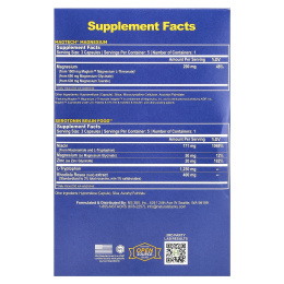 Natural Stacks, Mood Stack, 2 бутылки, 15 вегетарианских капсул в каждой