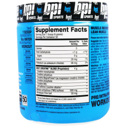 BPI Sports, Best Creatine Pro Strength Creatine Blend, Watermelon Cooler 10.58 oz (300 g)