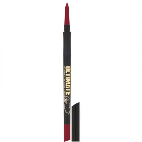 L.A. Girl, Ultimate Lip, автоматический карандаш для губ Intense Stay, оттенок Relentless Red, 0,35 г