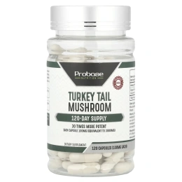 Probase Nutrition, Индейка, гриб, 100 мг, 120 капсул