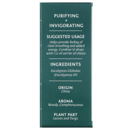 BCL, Be Care Love, 100% чистое эфирное масло, эвкалипт, 0,34 ж. унц. (10 мл)