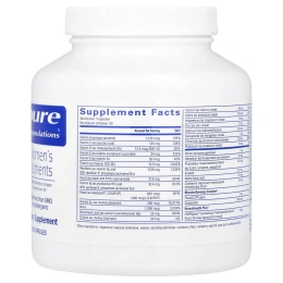 Pure Encapsulations, Питательные вещества для женщин, 180 капсул