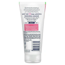 St. Ives, Radiant Skin, скраб для тела «Розовый лимон и мандарин», 170 г (6 унций)