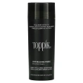 Toppik, Hair Building Fibers, загуститель для волос, оттенок черный, 27,5 г (0,97 унции)