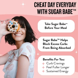 Legendairy Milk, Sugar Babe ™, контроль потребления углеводов и поддержка тяги, 60 капсул
