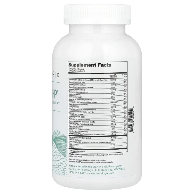 Theralogix, ProCerv HP`` 270 капсул