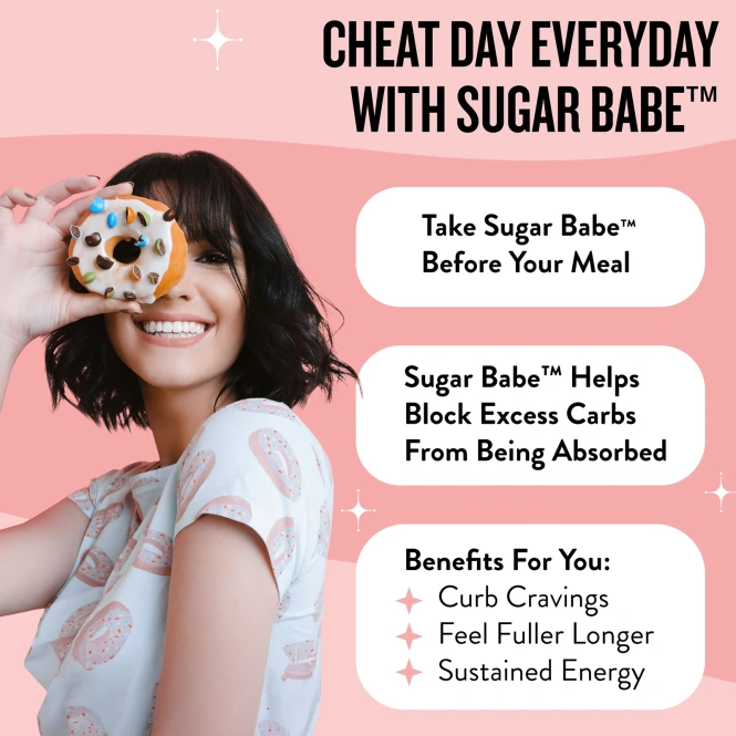 Legendairy Milk, Sugar Babe ™, контроль потребления углеводов и поддержка тяги, 60 капсул