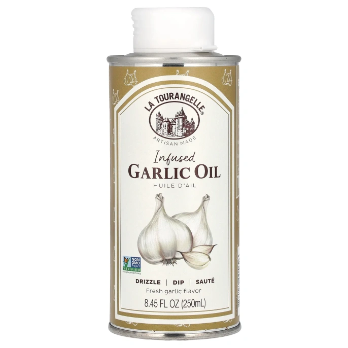 La Tourangelle, чесночное масло, 250 мл (8,45 жидк. унции)