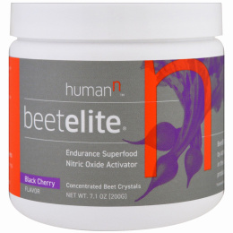 HumanN, Beetelite, со вкусом черной вишни, 7,1 унций (200 г)
