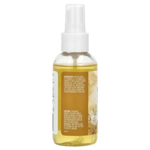 Aura Cacia, Мист для дома, освежающий мандарин и грейпфрут, 4 жидких унции (118 мл)