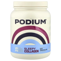 Podium Nutrition, коллаген для сна, со вкусом горячего шоколада, 633 г (1,39 фунта)