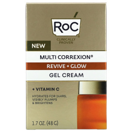 RoC, Multi Correxion, восстановление и сияние, увлажнение и витамин C, 48 г (1,7 унции)