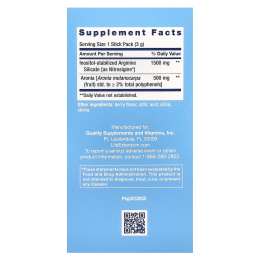 Life Extension, NitroVasc Boost, ягодный вкус, 30 пакетиков