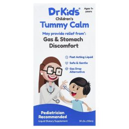 DrKids, Tummy Calm, средство для детей от 1 года, 150 мл (5 жидк. унций)