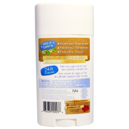 The Green Beaver, Натуральный дезодорант, без отдушки, 1,76 унции (50 г) (Discontinued Item)