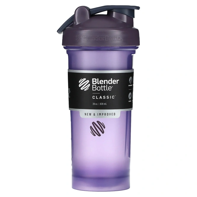 Blender Bottle, Classic, FC Purple, 828 мл (28 унций)