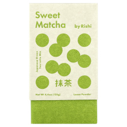 Rishi Tea, Sweet Matcha, рассыпчатый порошок, 125 г (4,4 унции)