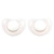 NUK, Orthodontic Pacifier, 0-2 Months, Pink, 2 Pack