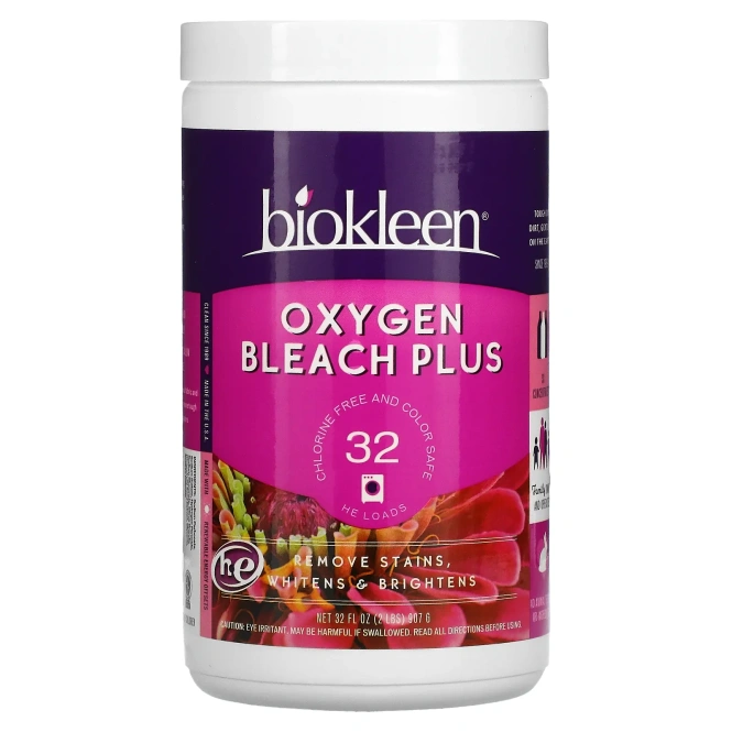 Bio Kleen, Кислородный отбеливатель плюс, 32 унции (907 г)