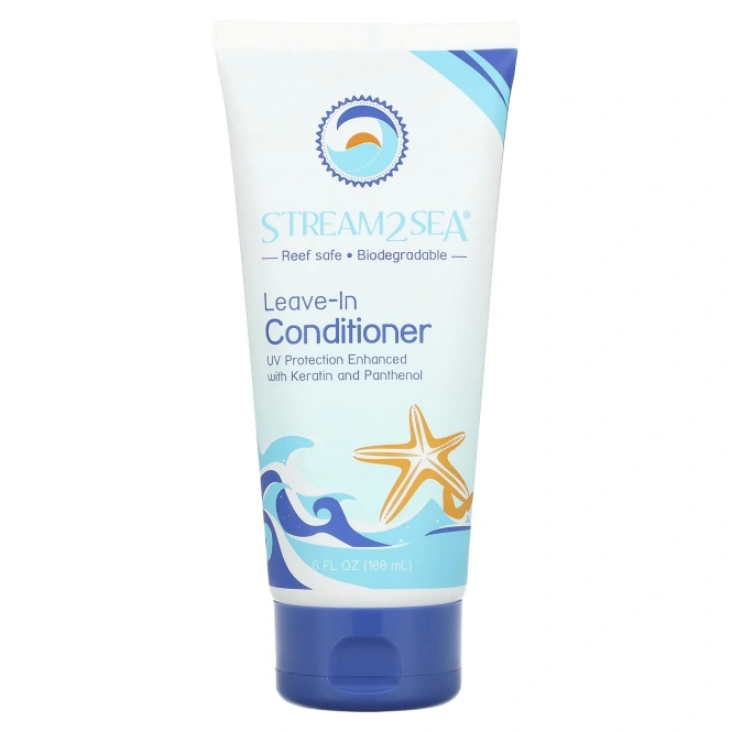 Stream2Sea, Несмываемый кондиционер, 180 мл (6 жидк. унц.)