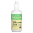 NuNaturals, NuStevia, Organic Clear Extract, 4  fl oz (118 ml)