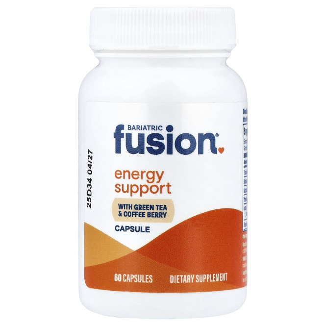 Bariatric Fusion, Energy Support`` 60 капсул