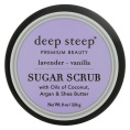 Deep Steep,  Сахарный скраб, Лаванда - ваниль, 8 унц. (226 г)
