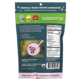 Wilderness Poets, органический конопляный протеиновый порошок, 226 г (8 унций)