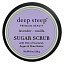 Deep Steep,  Сахарный скраб, Лаванда - ваниль, 8 унц. (226 г)