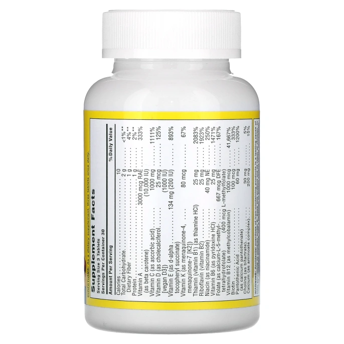 NaturesPlus, Source of Life Original, мультивитаминная и минеральная добавка, 90 таблеток