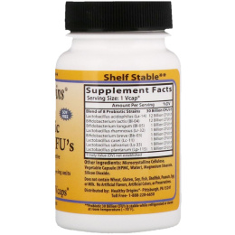 Healthy Origins, Пробиотик, 30 млрд КОЕ, 7 вегетарианских капсул