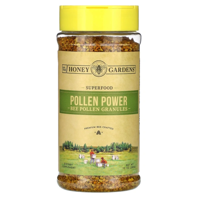Premier One, Pollen Power, Bee Pollen Granules, 10 oz (284 g)
