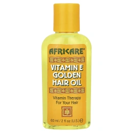 Cococare, Africare, Масло Витамина Е для волос 2 жидких унции (60 мл)