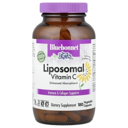 Bluebonnet Nutrition, липосомальный витамин C, 180 растительных капсул (500 мг в 1 капсуле)