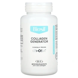 BioSil Collagen Generator ch-OSA, Средство для стимулирования выработки Коллагена,120 вегетарианских капсул