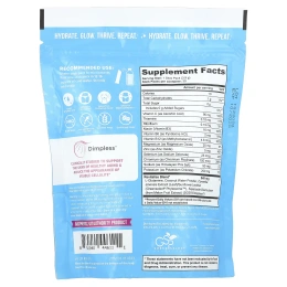 Vitauthority, Revive, комплексная антивозрастная увлажняющая смесь, лимонад, 30 стиков по 3,9 г (0,13 унции)