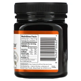 Manuka Doctor, 24+ биологически активный мед Манука, 250 г (8,75 унц.)