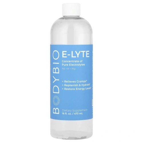 BodyBio, E-Lyte, 473 мл (16 жидк. Унций)