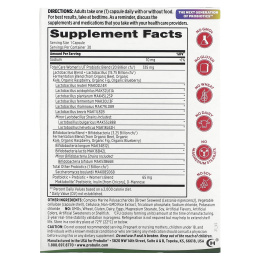 Probulin, Total Care, пробиотик для женской мочевыделительной системы, 20 млрд КОЕ, 30 капсул