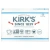 Kirk's, Gentle Castile Soap Bar, Original Fresh Scent, 3 Bars, 4 oz (113 g) Each