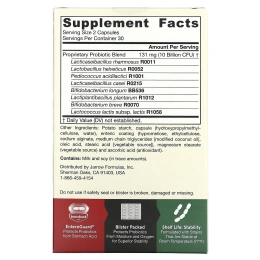 Jarrow Formulas, Jarrow-Dophilus EPS, 60 овощных капсул