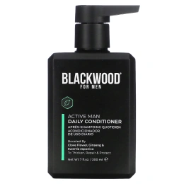 Blackwood For Men, Active Man, кондиционер для ежедневного использования, гвоздика, женьшень и японская свертия, 200 мл (7 жидк. унц.)
