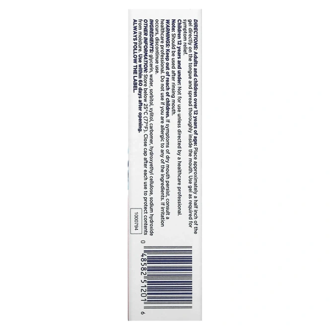 Biotene Dental Products, Гель Dry Mouth Oral Balance против сухости во рту, 42 г