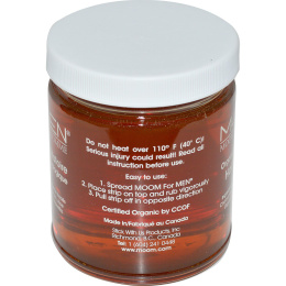 Moom, M4Men, Средство для удаления волос у мужчин, 12 унций (345 g)