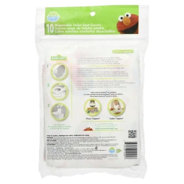 Neat Solutions, Улица Сезам, горшок, одноразовые крышки на сидение унитаза, 10 шт.