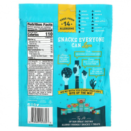 Enjoy Life Foods, Chocolate Brownie Bites, соленая карамель, 4,76 унции (135 г)